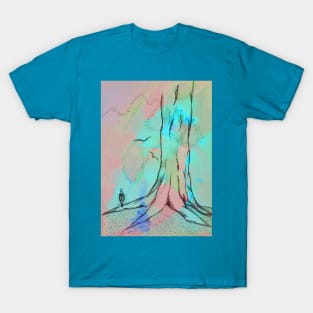 Looking For My Mystical Willow (Neon) T-Shirt